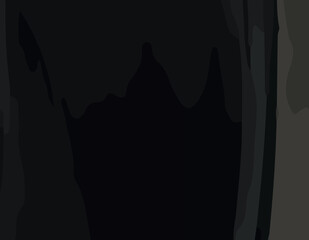Obraz premium Black Dark Abstract Background with Smooth Textures and Shadows. Deep Black Abstract Wallpaper with a Modern and Minimalist Design. Elegant Dark Abstract Background with Subtle Gradients and Appeal