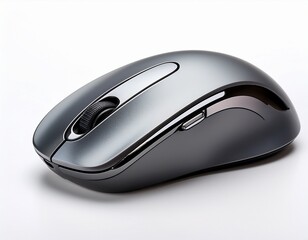  Computer mouse isolated white background 