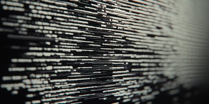 Abstract digital data stream (1) - Powered by Adobe
