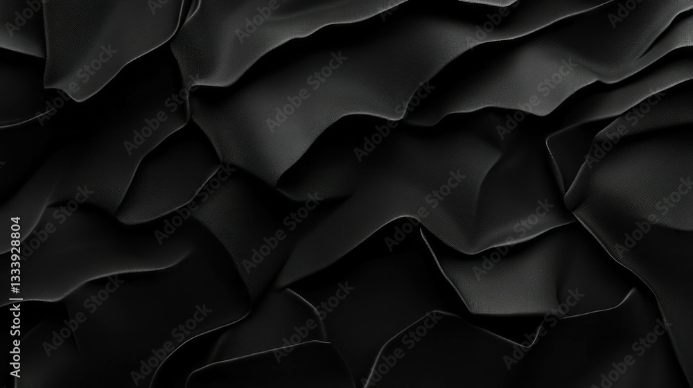 Poster black textured overlay with abstract solid design for background use