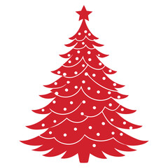 Christmas tree Silhouette, Christmas tree Vector, Christmas tree Vector
