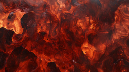 Organic texture of burl wood resin with abstract chaos design, suitable for artistic backgrounds or interior decor