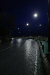 night view of the city