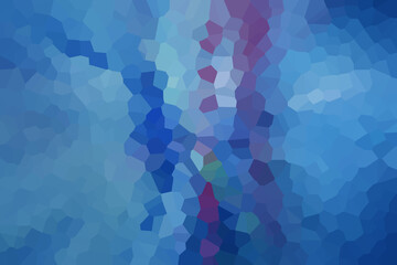 Fototapeta premium Blue abstract texture background wallpaper modern graphic design