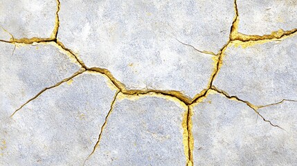 Obraz premium Cracked earth, arid landscape, dry ground texture