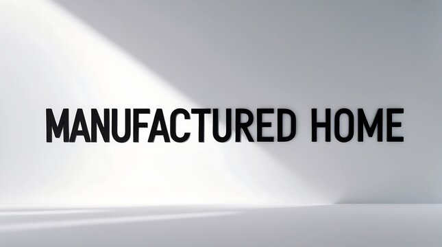 Clear and direct approach to manufactured home concepts and living arrangements