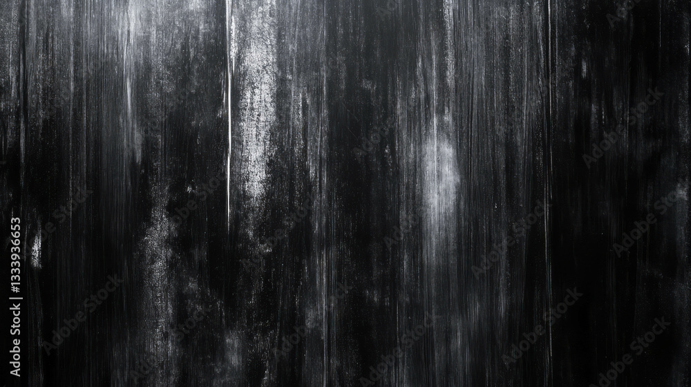 Poster abstract black and grey texture with dithered patterns for creative design