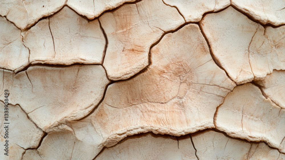 Poster intricate layered texture of hippo ivory with chaotic patterns for creative design