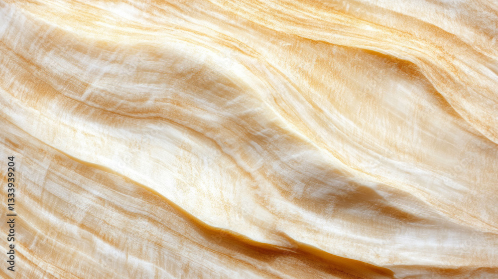 Poster abstract texture of mammoth ivory with grain patterns for creative design