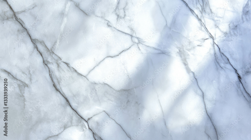 Poster elegant marble texture with intricate veining patterns for interior design