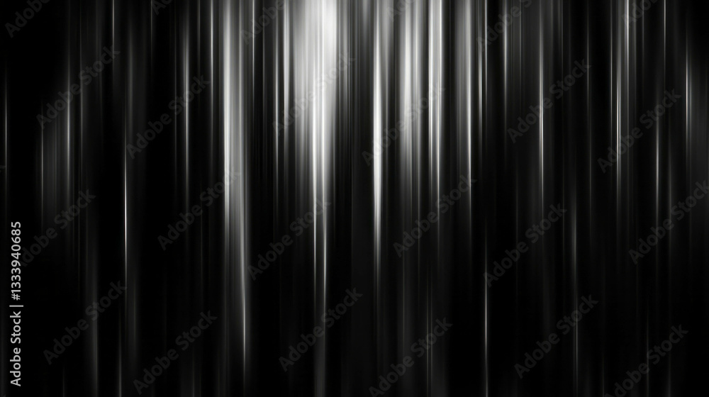 Poster abstract black and white texture with scan lines and noise for artistic design