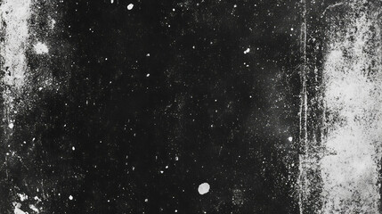 Fototapeta premium Grunge black and white soot texture for creative design projects
