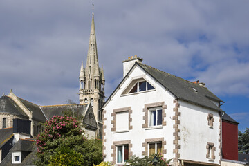Parish Church of Saint Anne, Ploubazlanec, Brittany, France