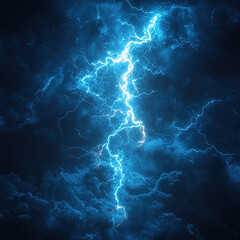 Fototapeta premium lightning, storm, thunder, font, typography, electric, electricity, bolt, flash, weather, power, energy, strike, glow, neon, bright, shock, dynamic, intense, stormy, cloud, rain, thunderstorm, electri
