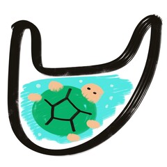 plastic pollution wildlife ecosystem bag in sea