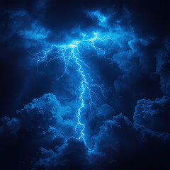 Fototapeta premium lightning, storm, thunder, font, typography, electric, electricity, bolt, flash, weather, power, energy, strike, glow, neon, bright, shock, dynamic, intense, stormy, cloud, rain, thunderstorm, electri