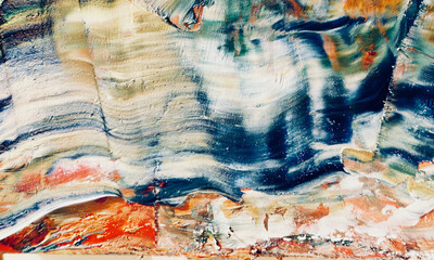 Abstract art background . Hand painting artwork on canvas .