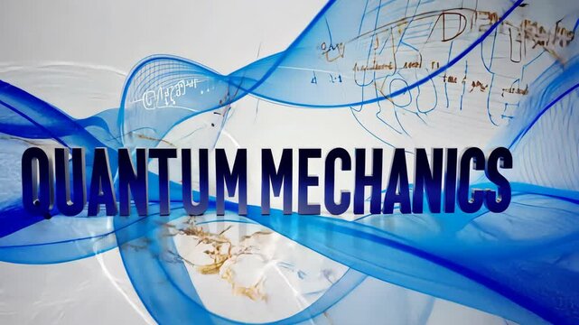 A futuristic visualization of quantum mechanics, illustrating advanced computing power and scientific breakthroughs. Ideal for quantum computing, AI research, and theoretical physics