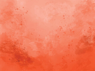 Red Watercolor Cloud Background with Soft Gradient Texture