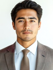 Portrait of a Hispanic Man in a Blazer Professional Headshot