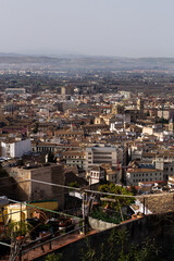 Obraz premium aerial view of spain