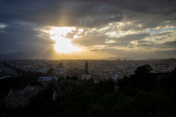 sunset in the mountains © Dydziu_foto