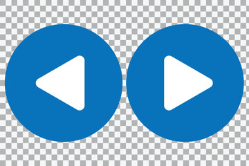 Play icon set. Audio or video play button vector symbol. Play button icon. Video player icon silhouette vector illustration on white background. 