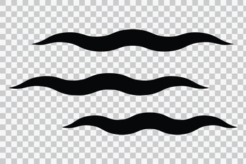 Web wind icon set. Air icon. Wind air movement for weather and forecast symbol. Wind blow line icon fresh vector cloud air isolated. 