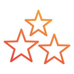 Obraz premium Stars Icon