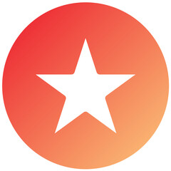 Obraz premium Vector Design Star Icon Style