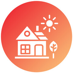 Vector Design House Icon Style