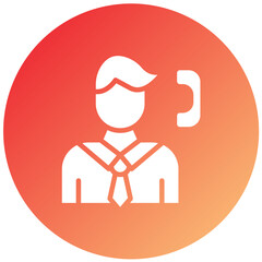 Vector Design Agent Icon Style