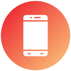 Vector Design Mobile Phone Icon Style