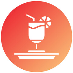 Vector Design Cocktail Icon Style