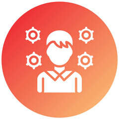 Vector Design Administration Icon Style