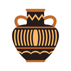 Ancient Pottery Illustration