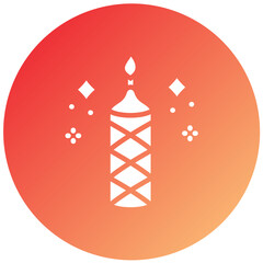 Vector Design Candles Icon Style