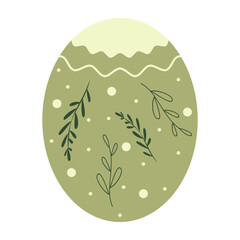 Colorful Easter Egg Illustrations with Floral and Abstract Designs