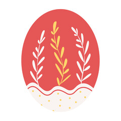 Colorful Easter Egg Illustrations with Floral and Abstract Designs
