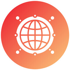 Vector Design Internet Icon Style