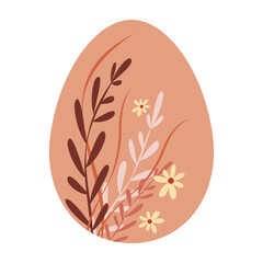 Beautifully Decorated Easter Eggs with Floral and Patterned Designs