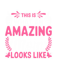Amazing Mom T-Shirt - Thumbs Up & Hearts