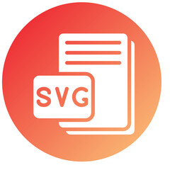 Vector Design SVG Icon Style