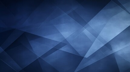 Obraz premium Abstract blue geometric background with modern digital patterns and dynamic lighting effects. 