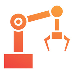 Robot Arm Icon