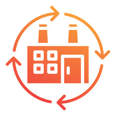 Industrial Process Icon