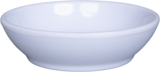 Saucer isolated transparent