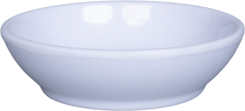 Saucer isolated transparent