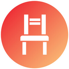 Vector Design Chair Icon Style