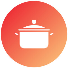Vector Design Pot Icon Style